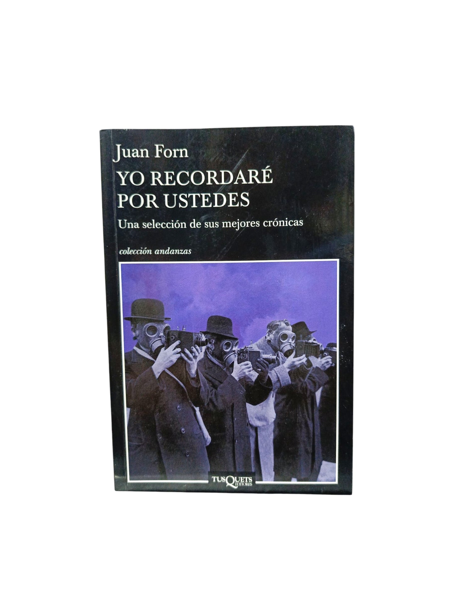 Yo recordaré por ustedes