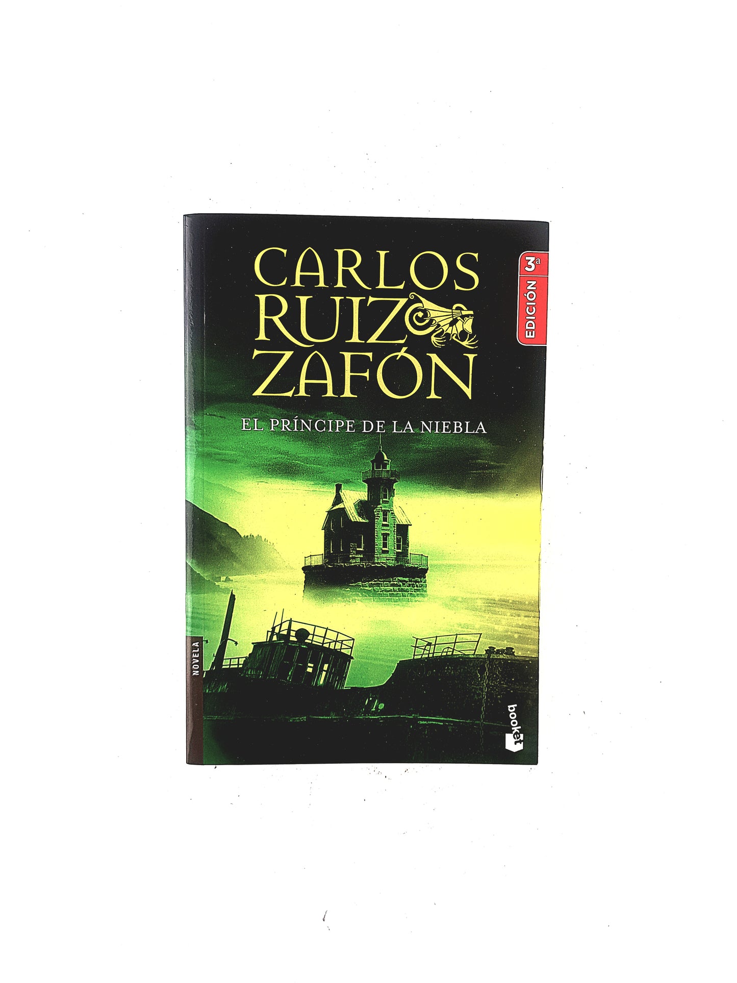 El príncipe de la niebla by Carlos Ruiz Zafón