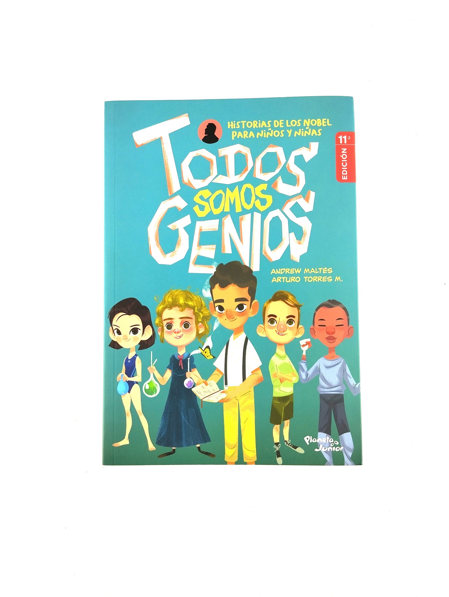 Todos somos genios by Andrew Maltés Arturo Torres
