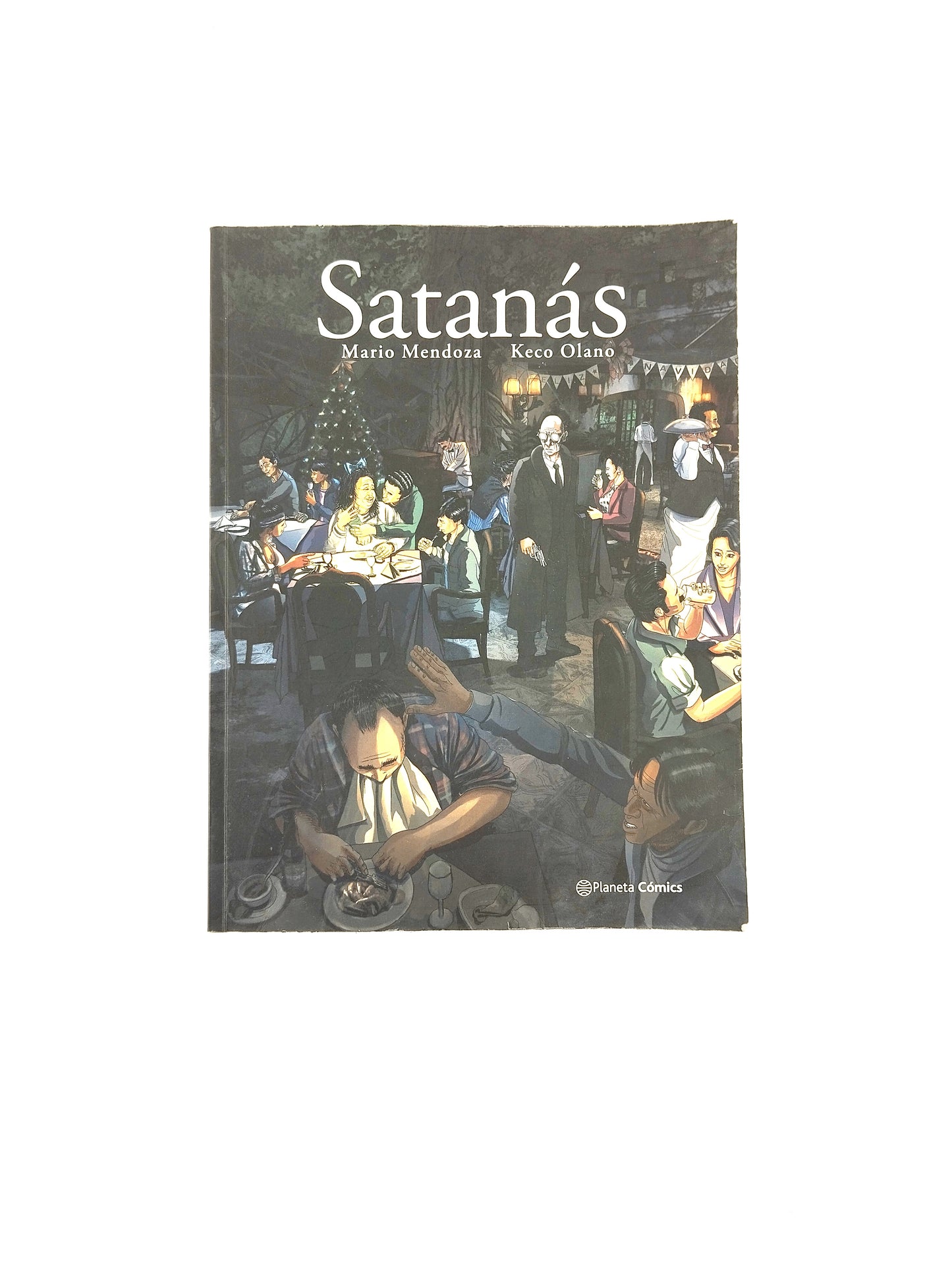 Satanás cómics