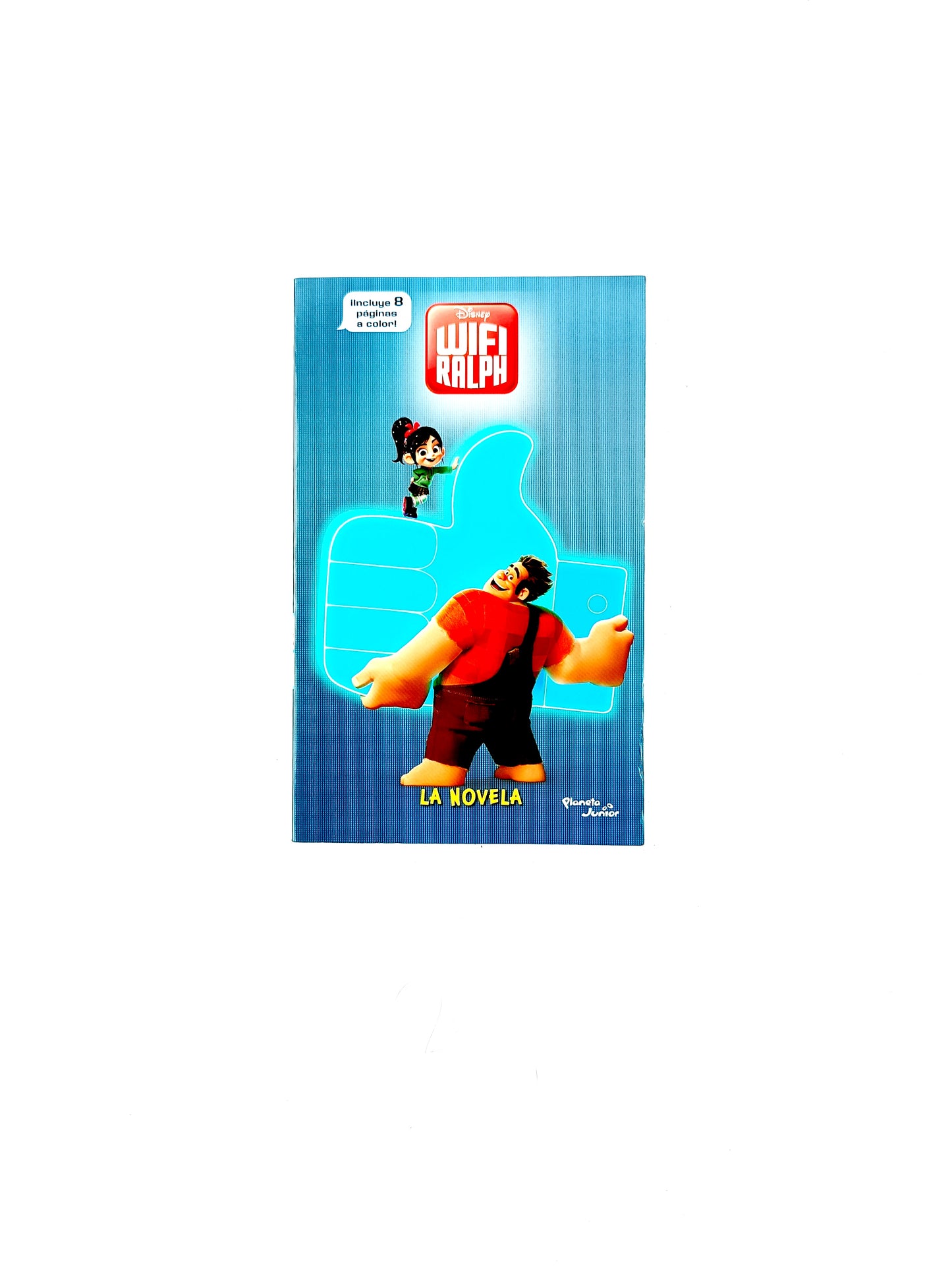 Wifi ralph la novela