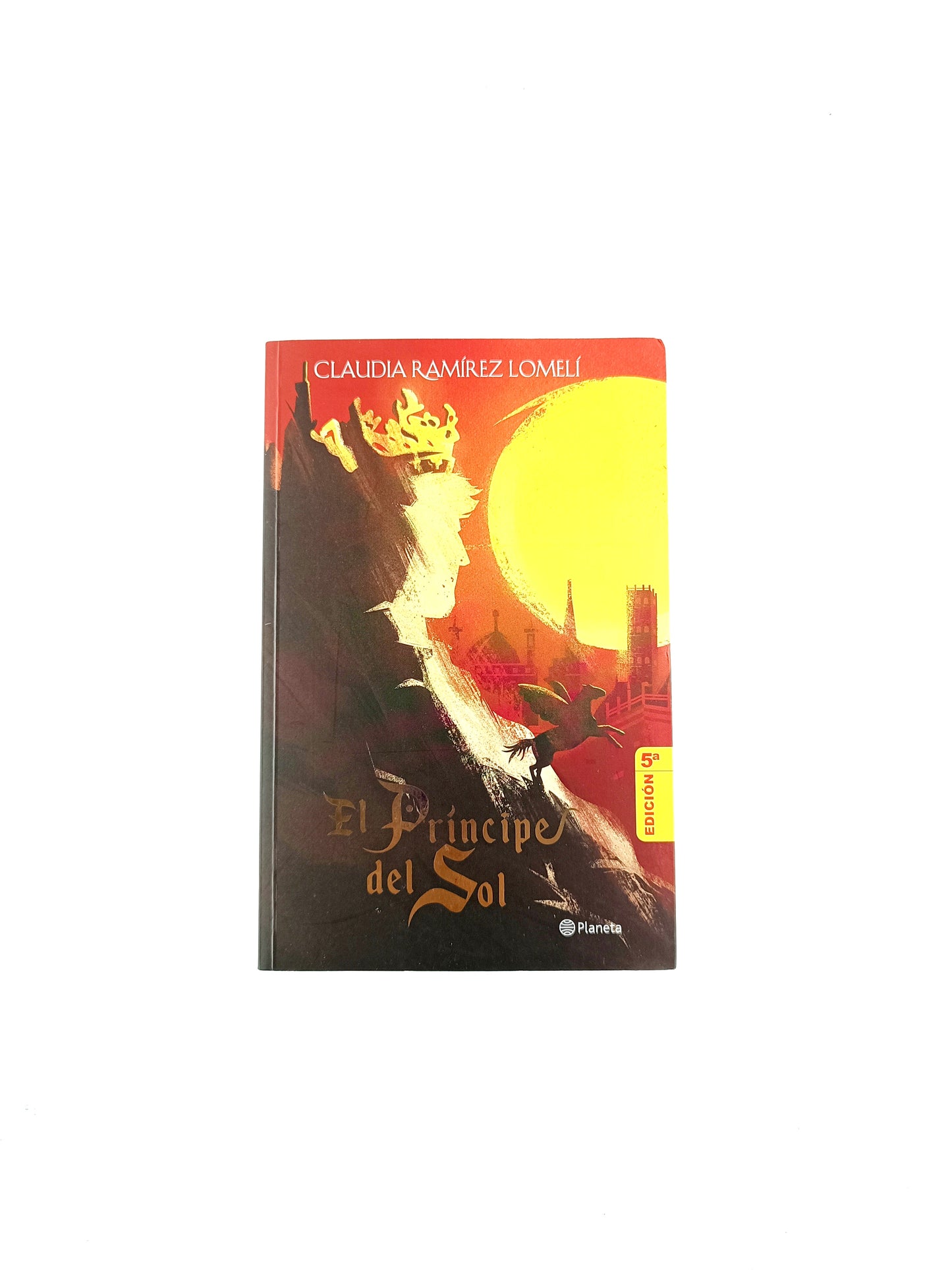El principe del sol by Claudia Ramirez Lomeli