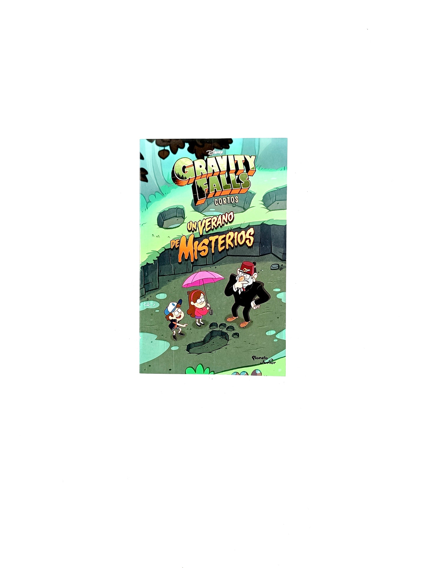 Gravity falls cortos un verano de misterios by Disney