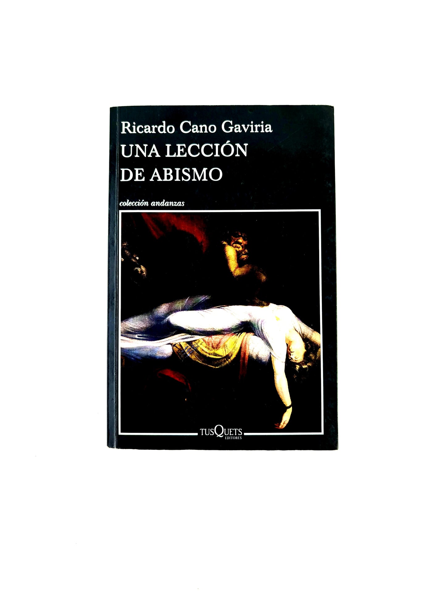 Una Lección de Abismo by Ricardo Cano Gaviria