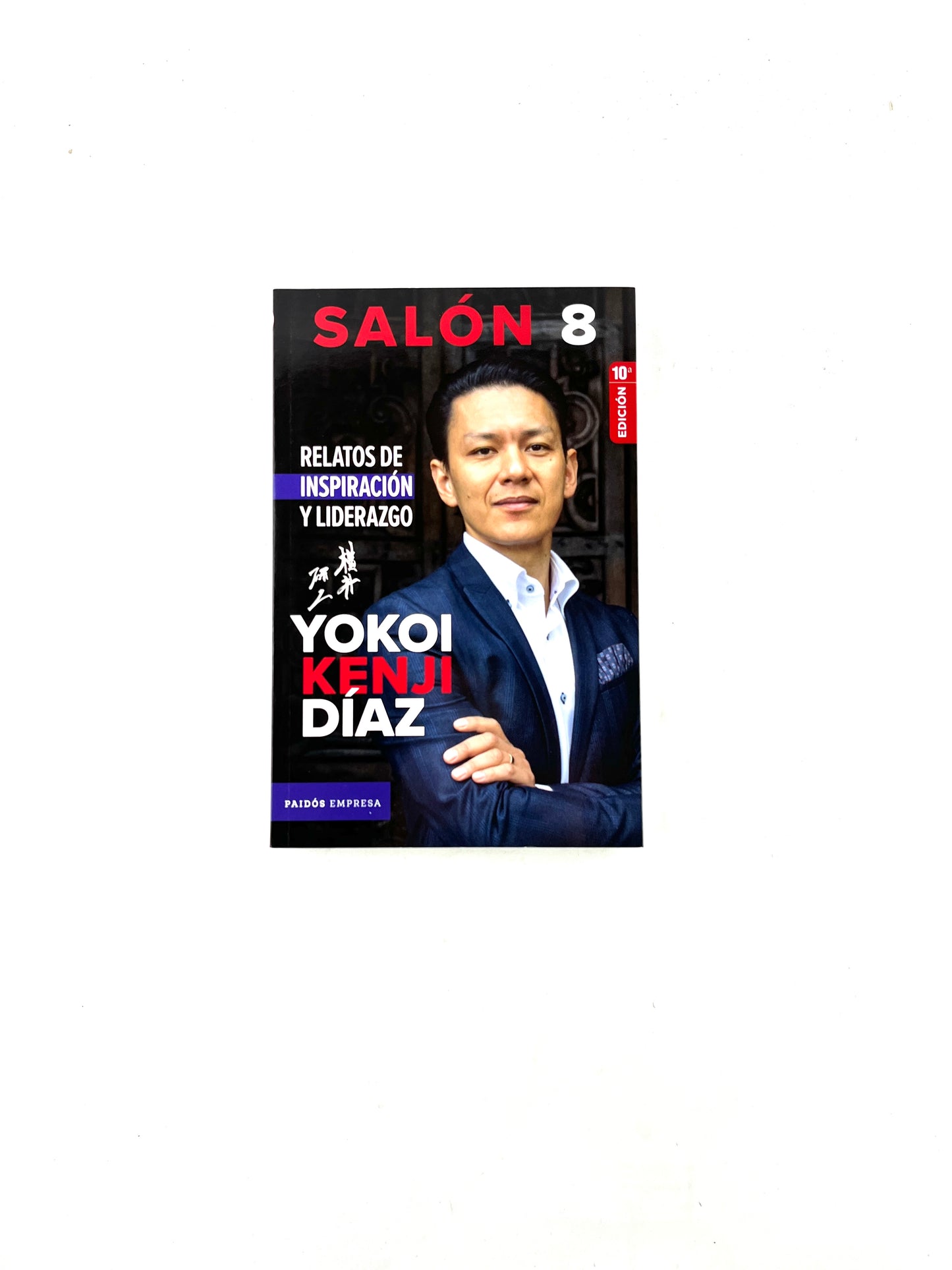 Salón 8 relatos de inspiración y liderazgo