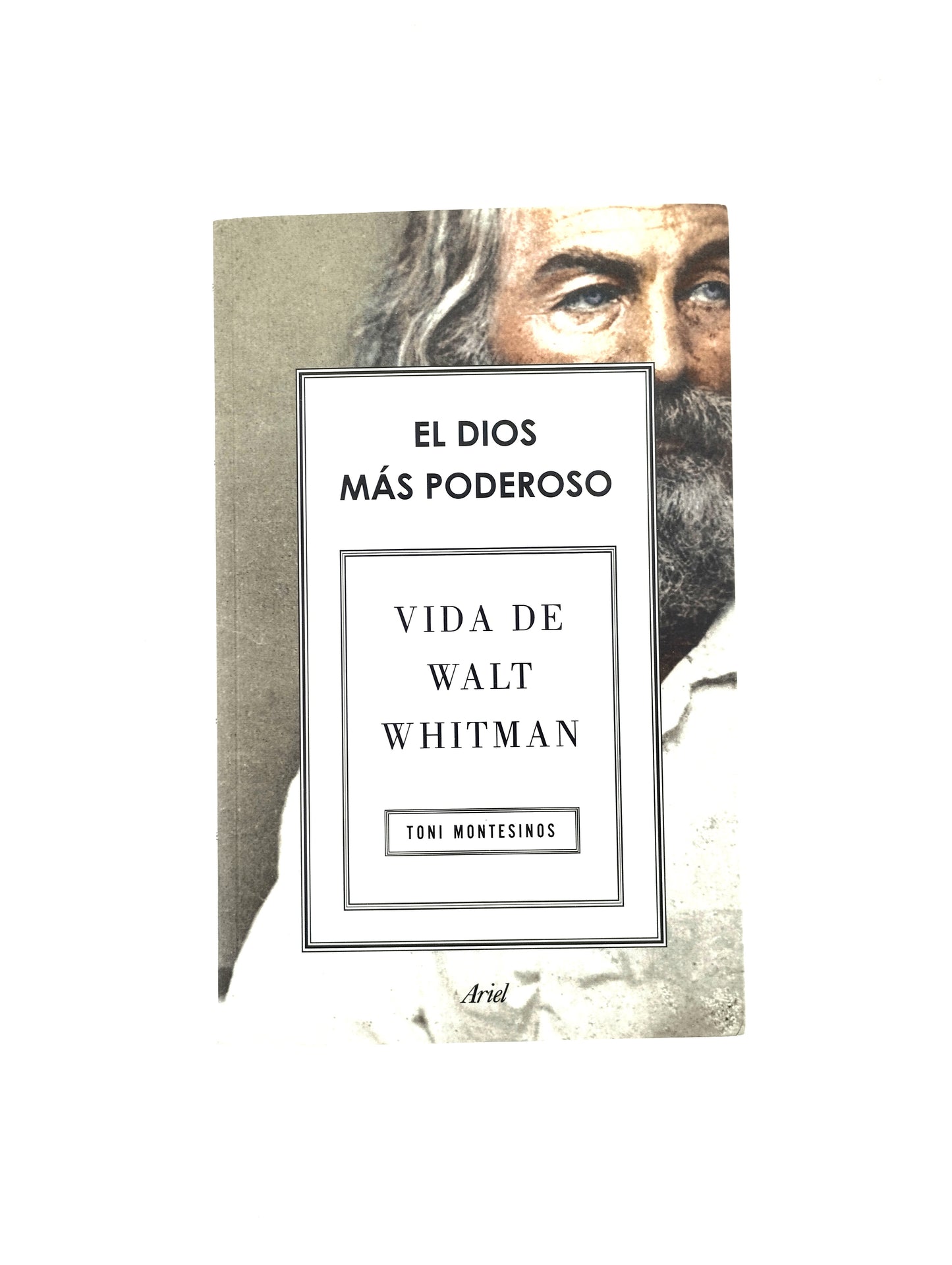 El dios más poderoso vida de walt whitman