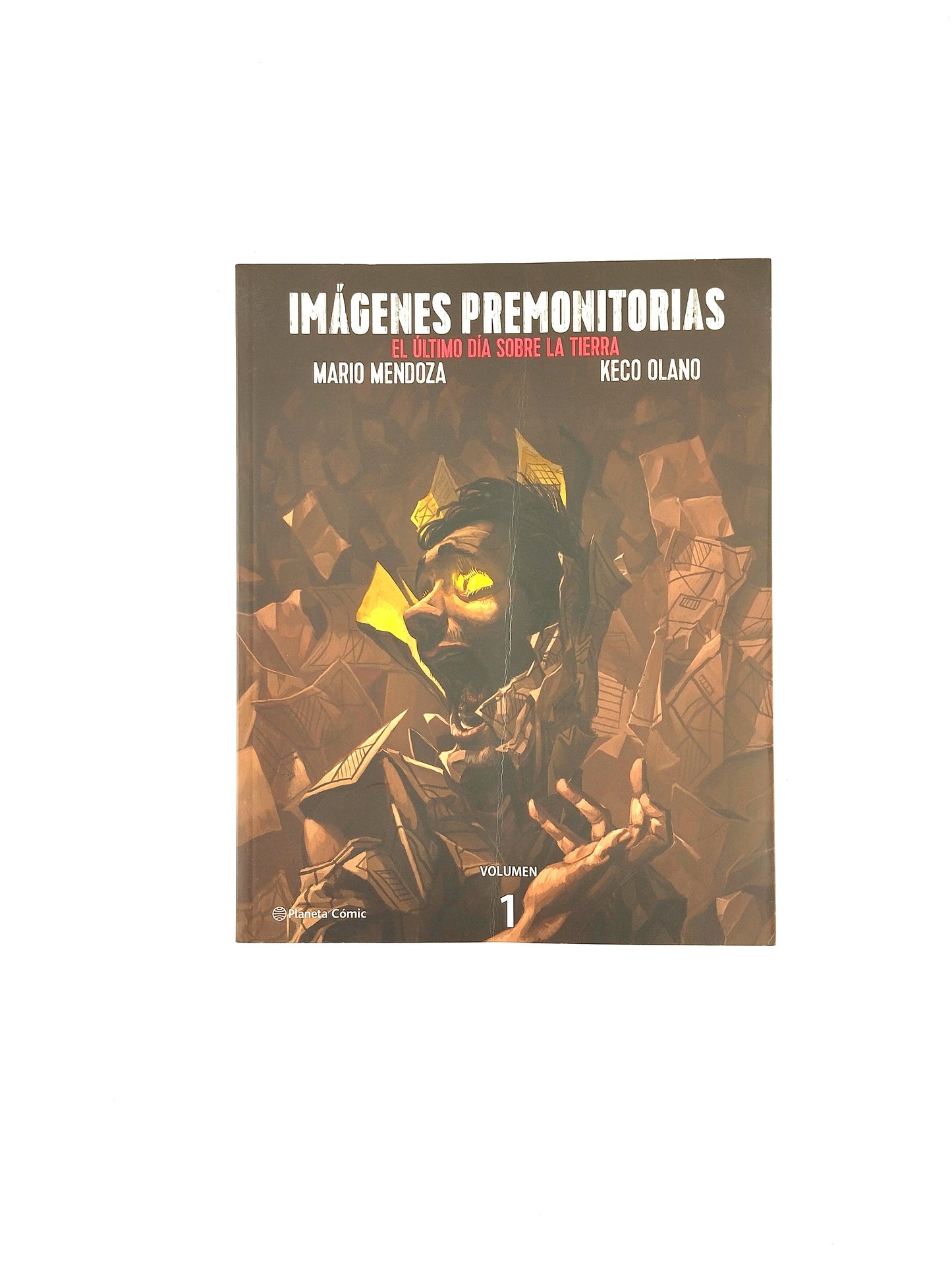 Imágenes premonitorias el último día sobre la tierra Vol.1