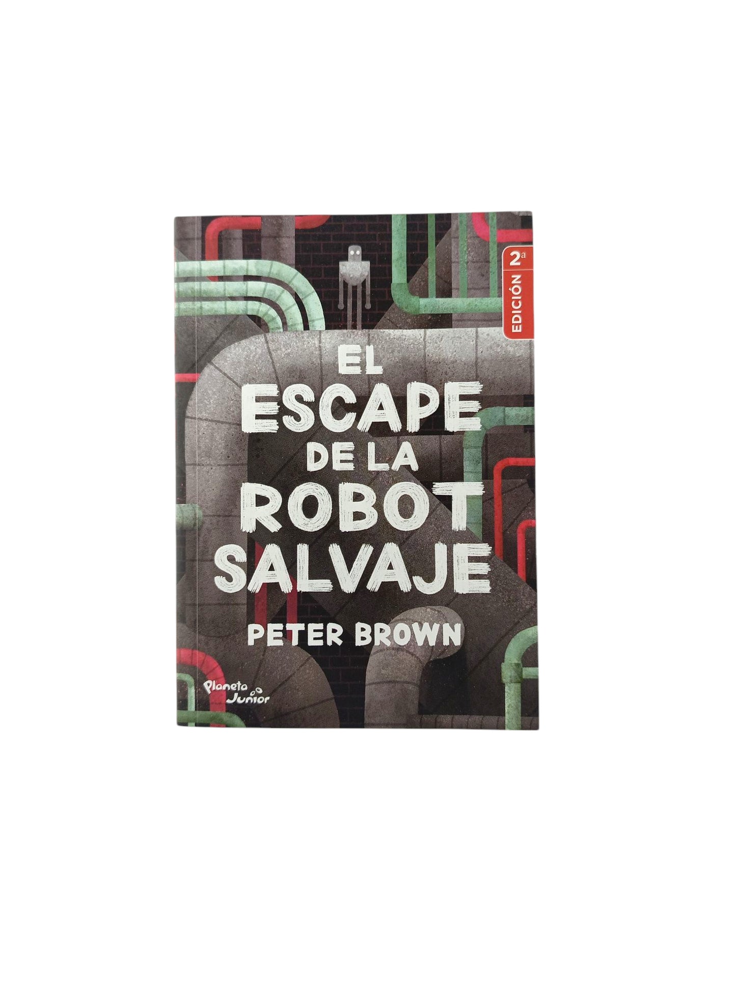 El escape de la robot salvaje