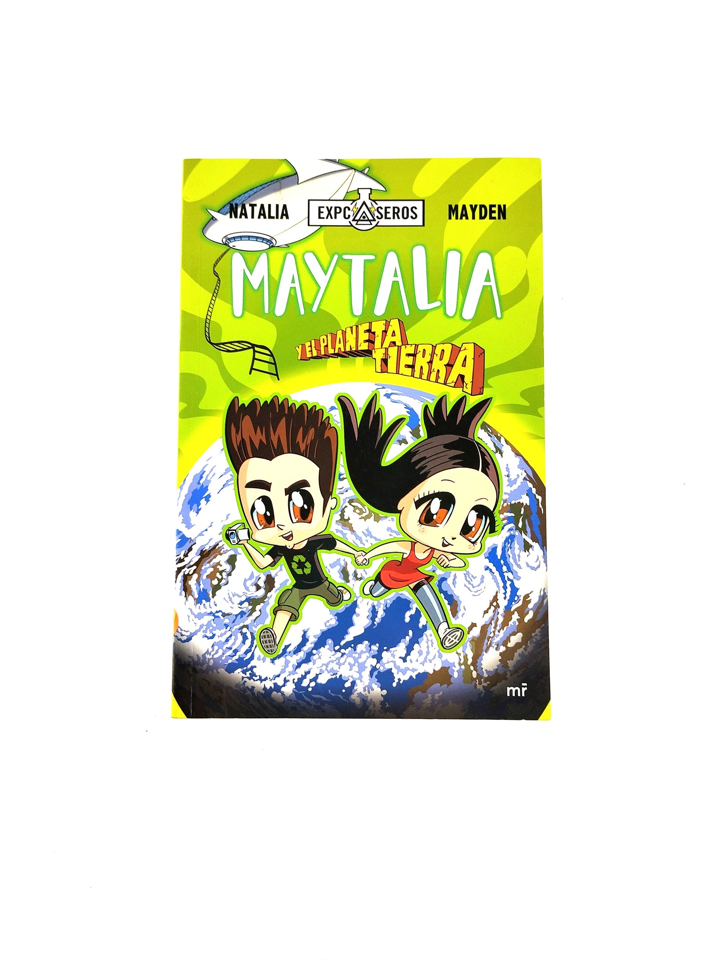 Maytalia y el planeta tierra