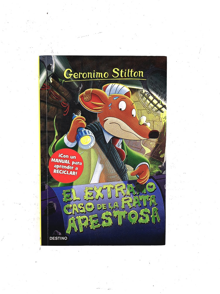 El extraño caso de la rata apestosa by Geronimo Stilton