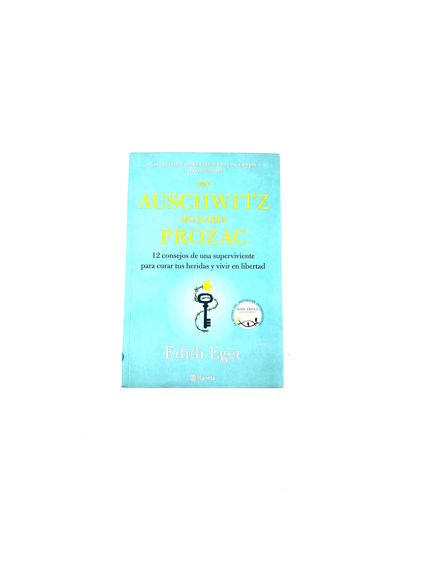 En auschwitz no había prozac