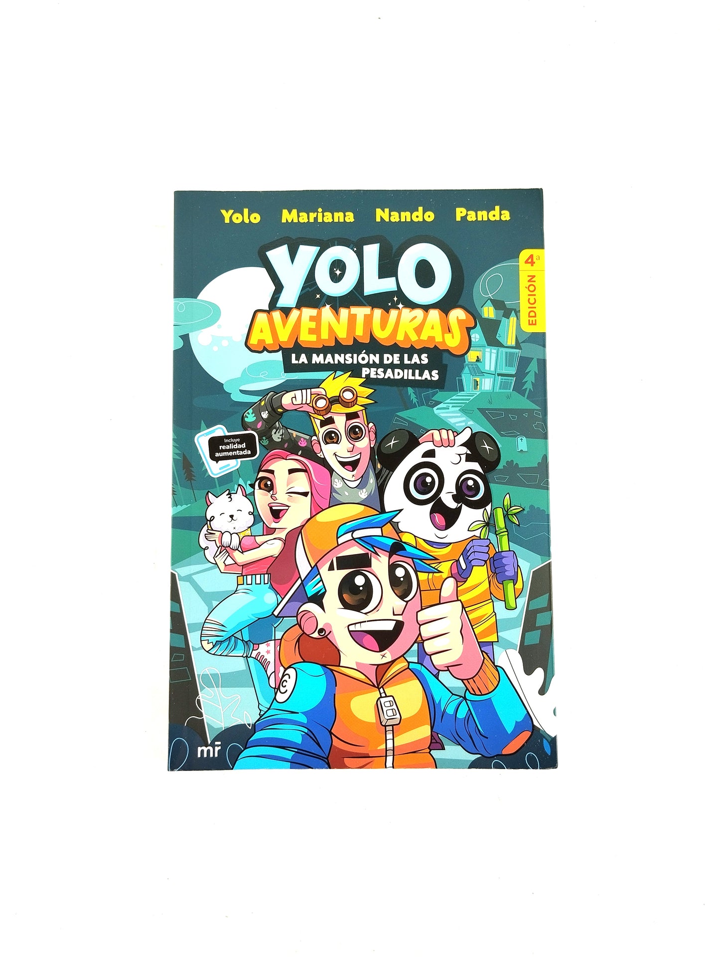 Yolo aventuras la mansión de las pesadillas by Yolo Mariana Nando Panda