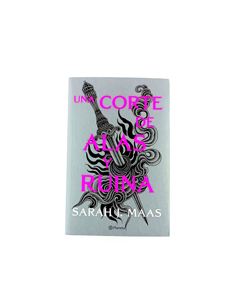 Una corte de alas y ruina by Sarah J. Maas
