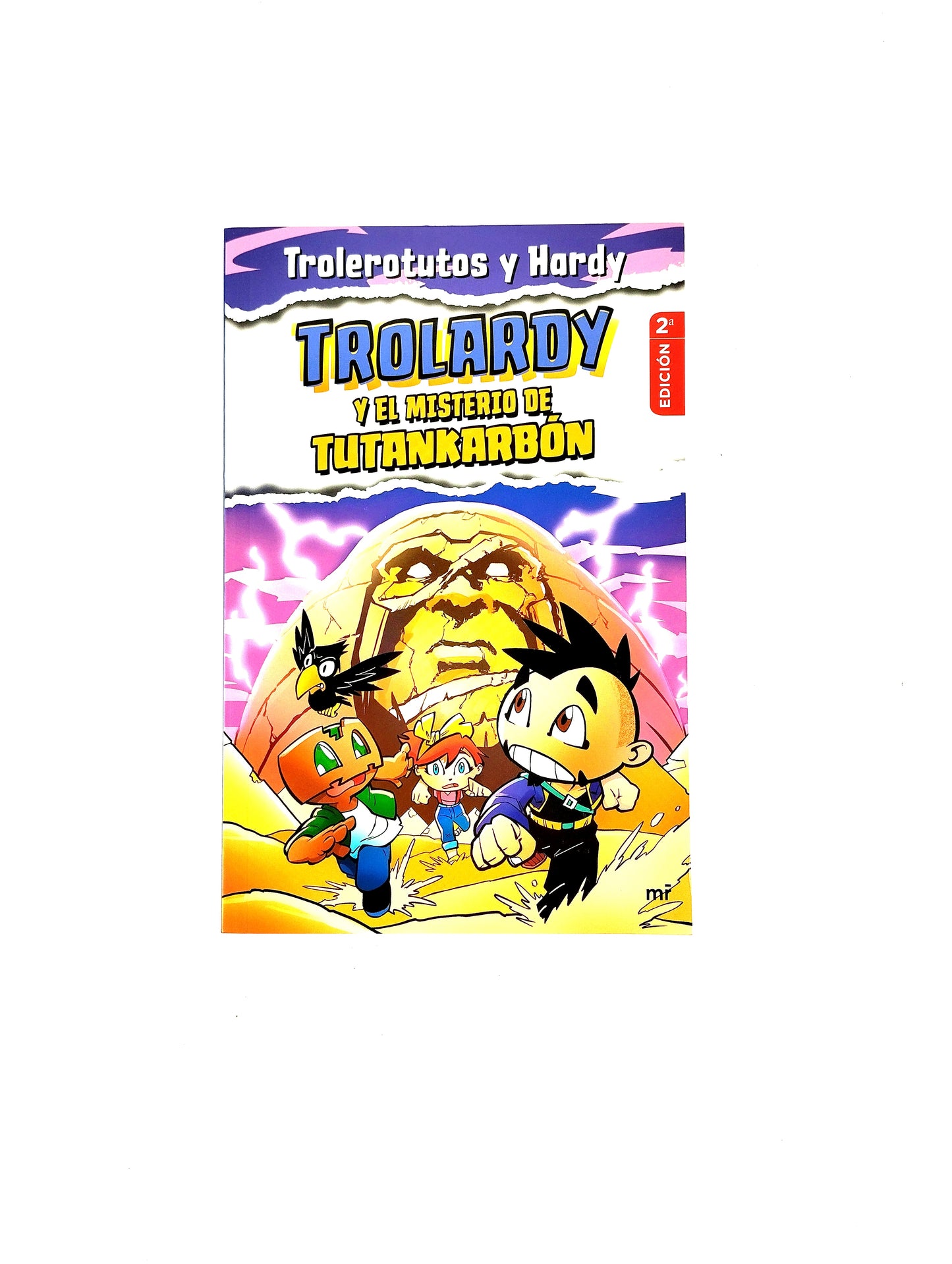 Trolardy y el misterio tutankarbón by Trolerotutos y Hardy