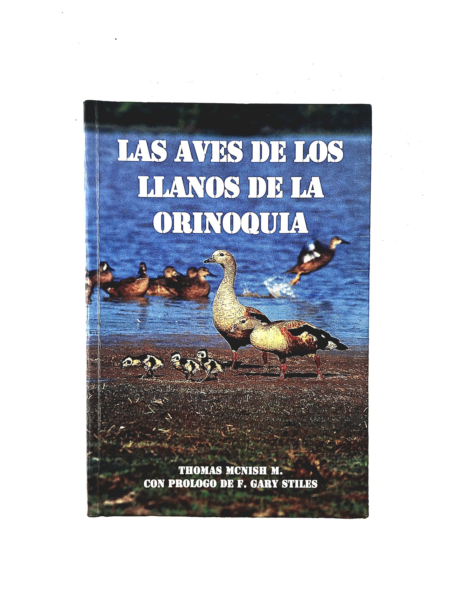 Las aves de los llanos de la orinoquía