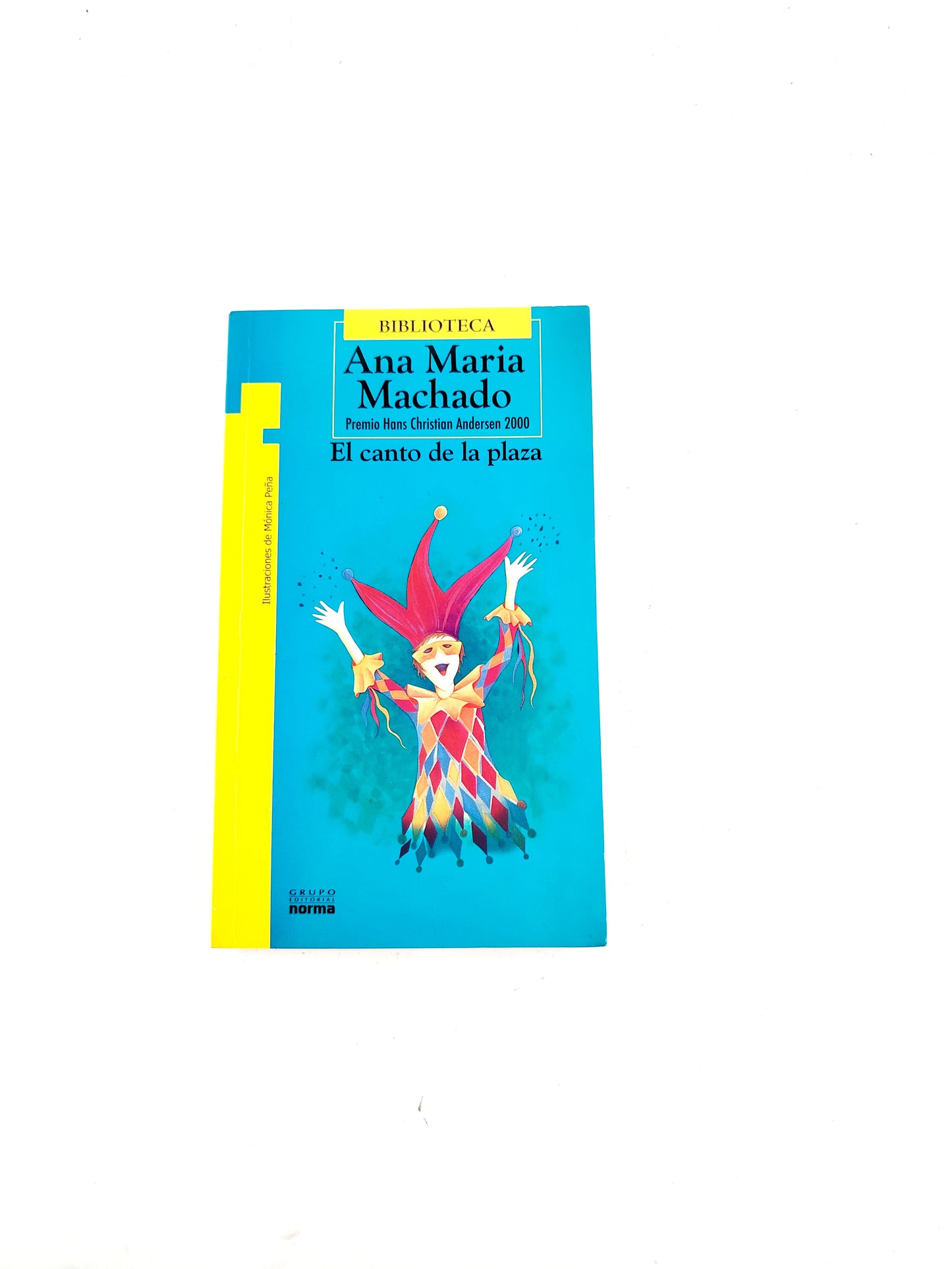 El canto de la plaza libro