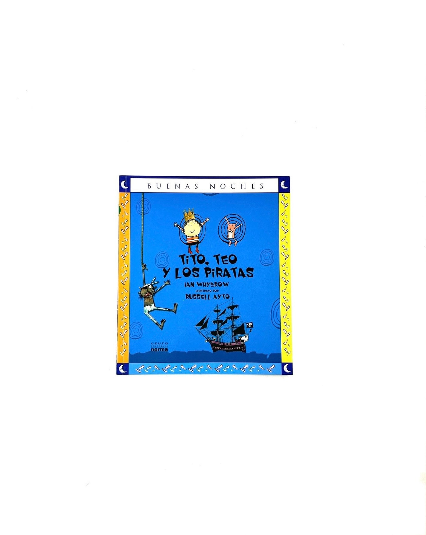 Tito, Teo y los piratas