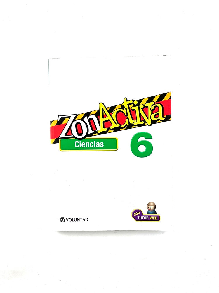 ZonActiva ciencias 6 by Varios