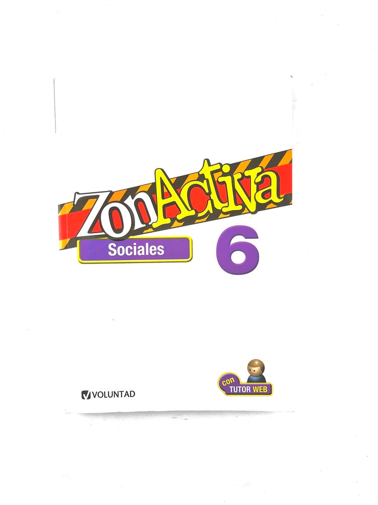 ZonActiva sociales 6 by Varios