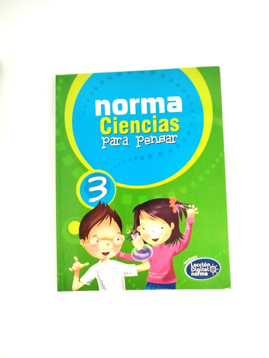 Norma ciencias para pensar 3