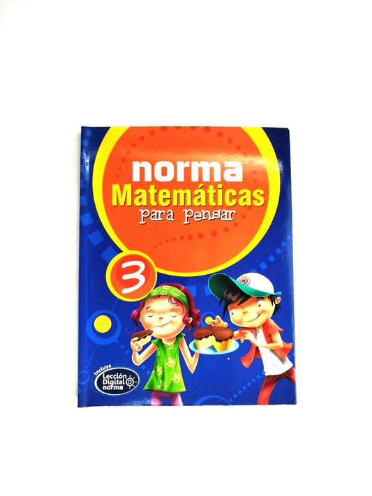 Norma matemáticas para pensar 3