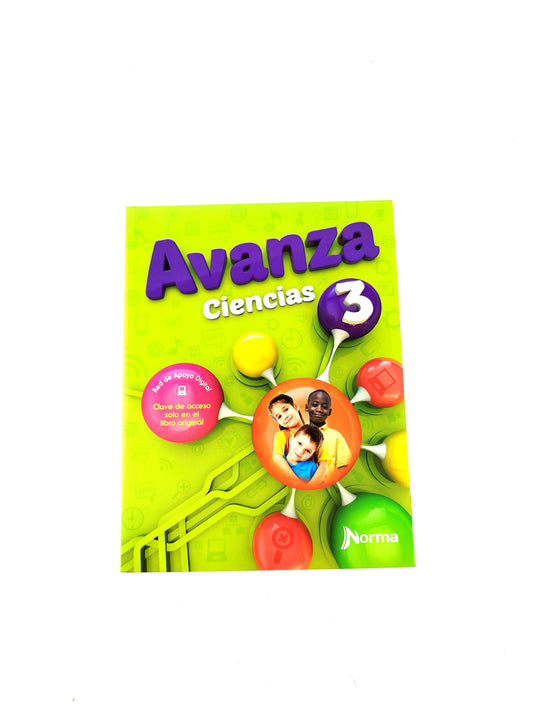 Avanza ciencias 3