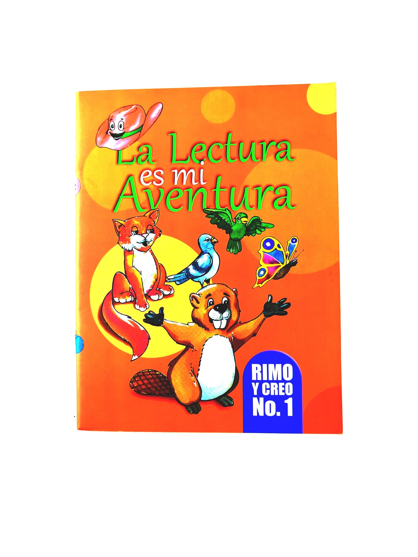La lectura es mi aventura Tomo 1 Naranja