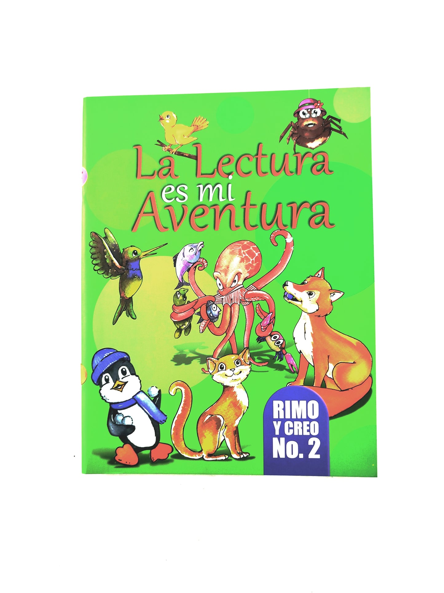 La lectura es mi aventura Tomo 2 Verde