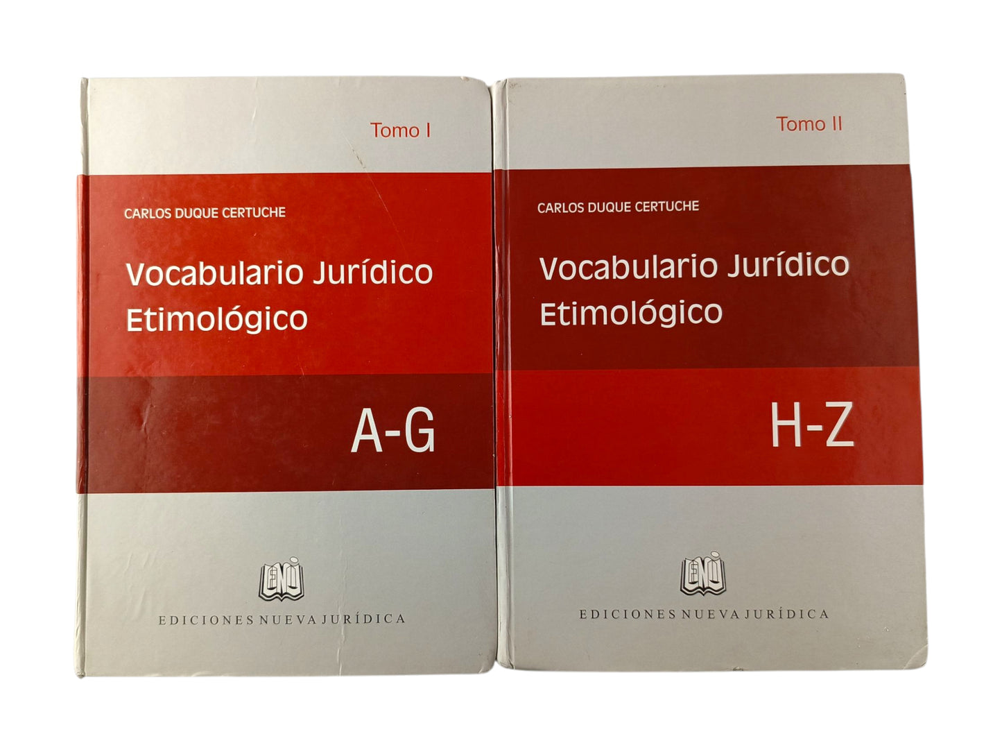 Vocabulario Jurídico Etimológico 2 tomos