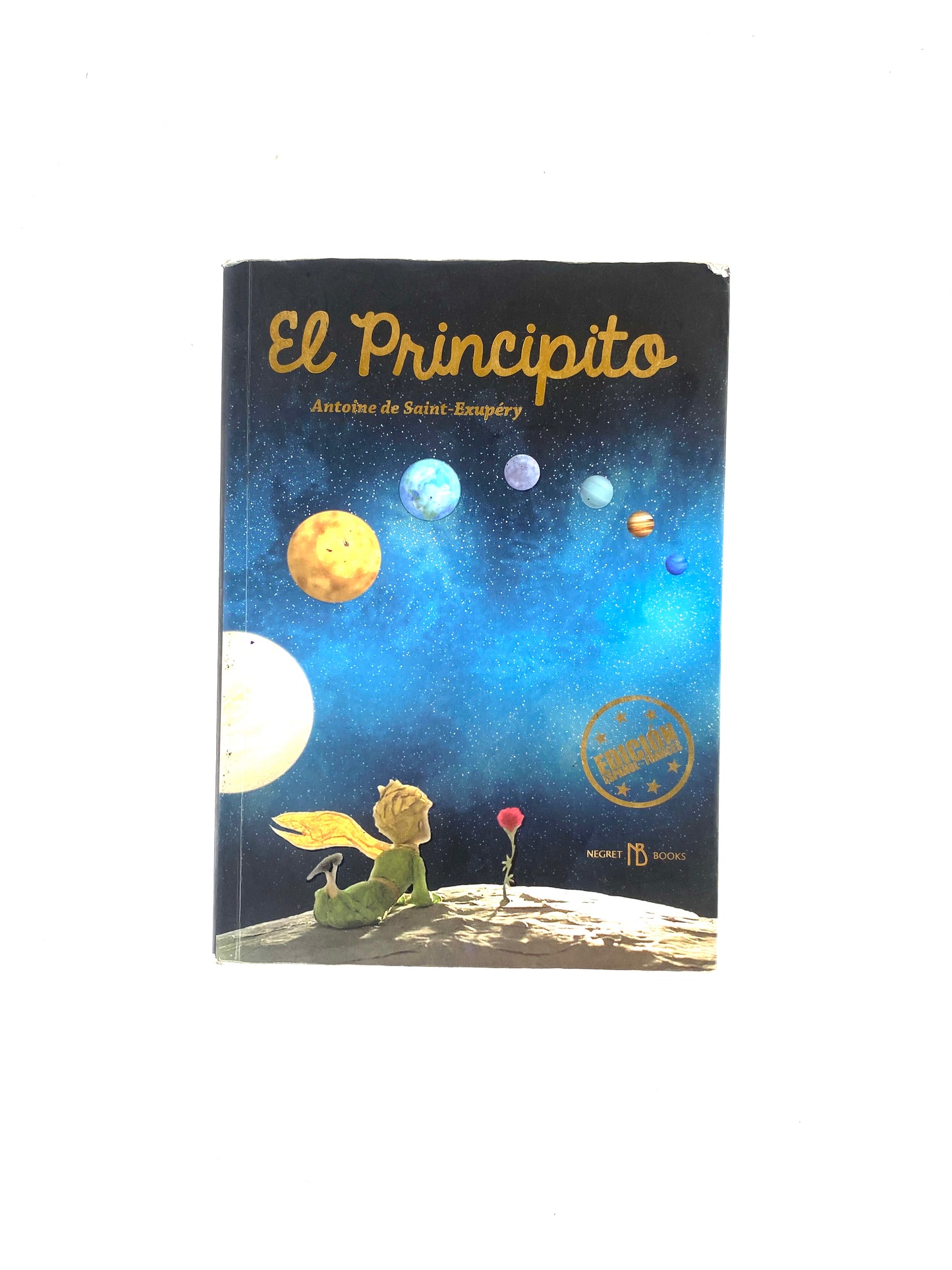 El principito - Le petit prince edición español francés