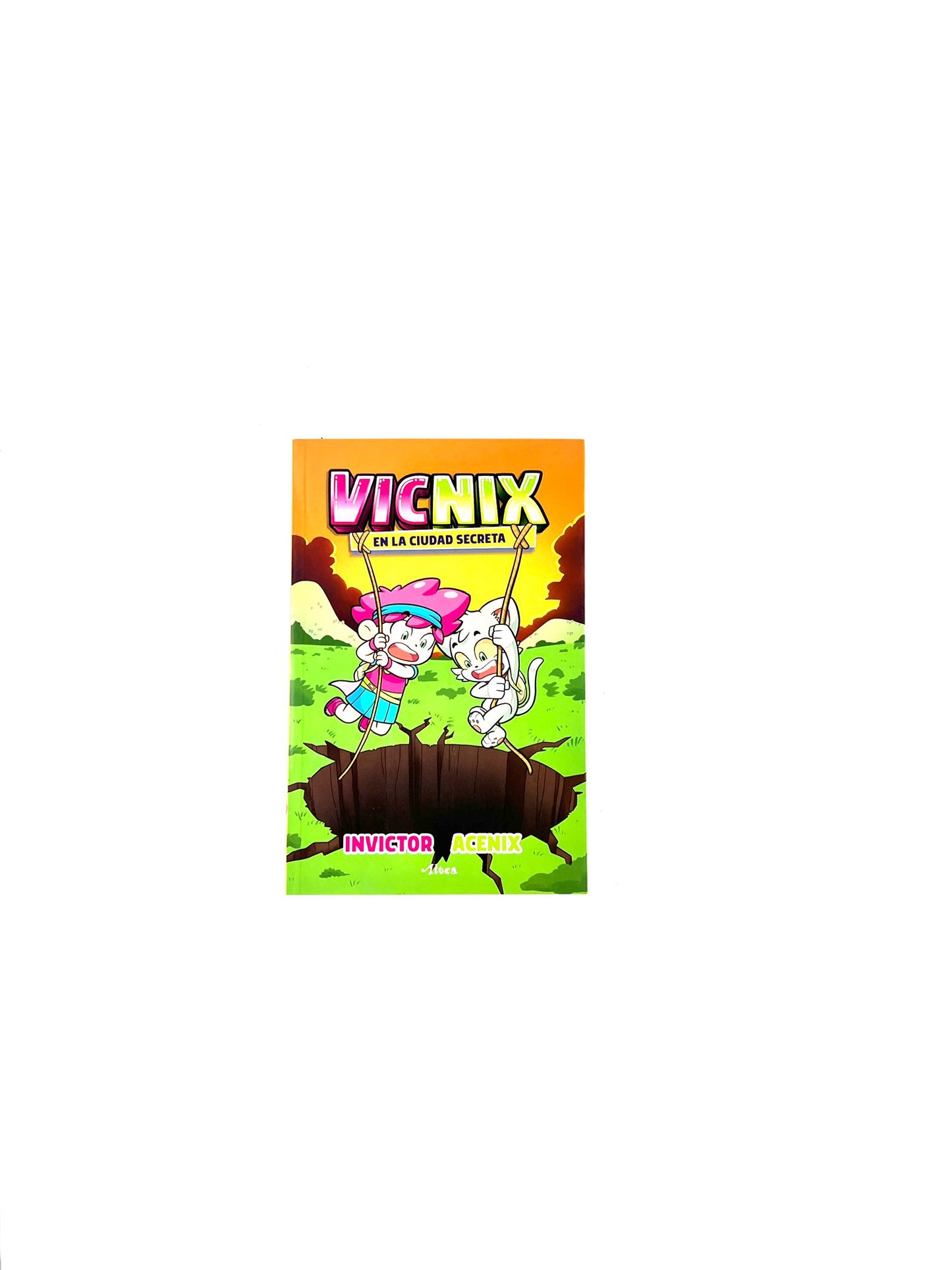 Vicnix en la ciudad secreta by Invictor acenix