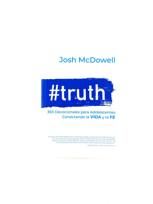Truth 365 devocionales para adolescentes conectando la vida y la fe