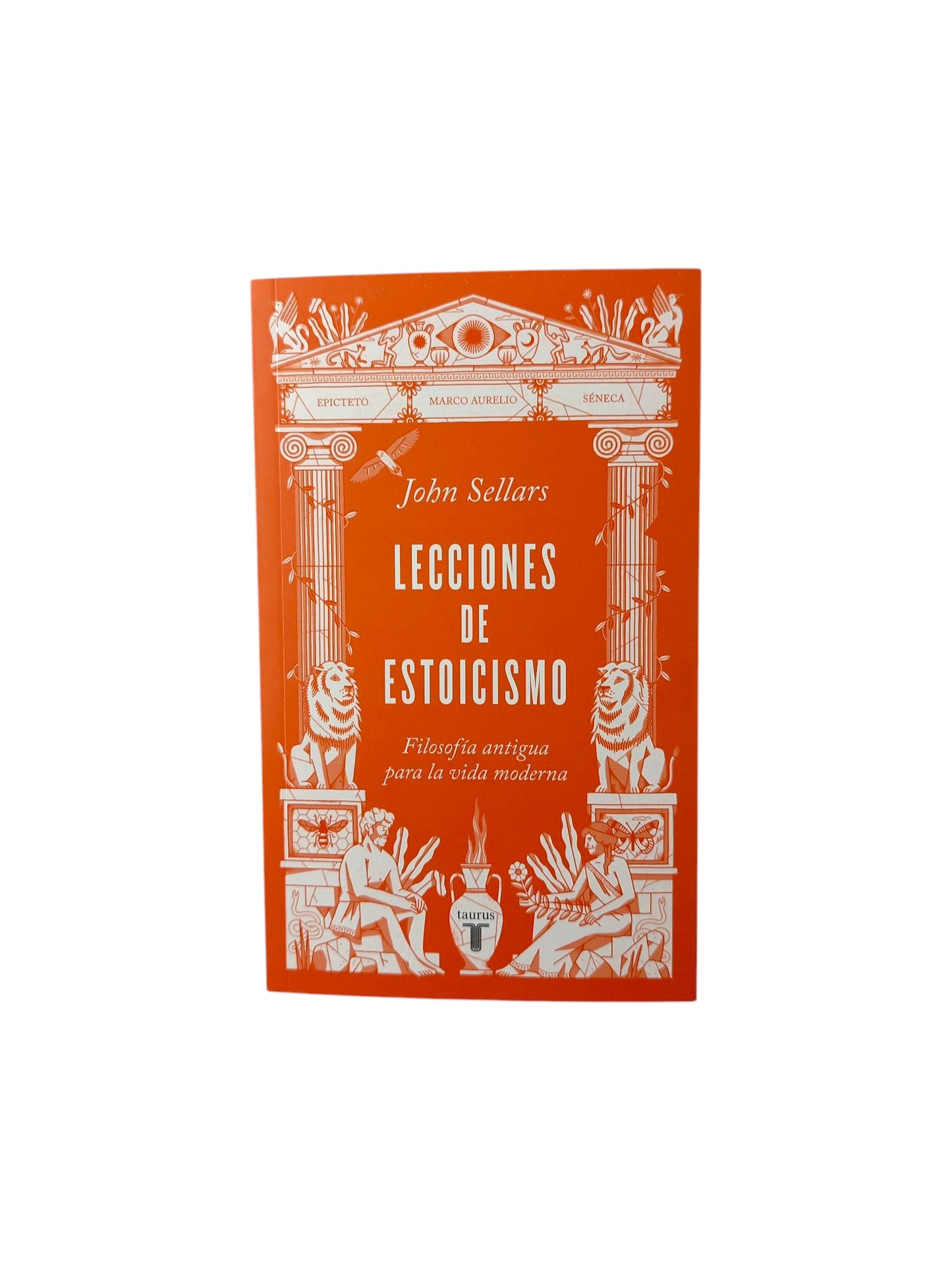 Lecciones de estoicismo filosofía antigua para la vida moderna