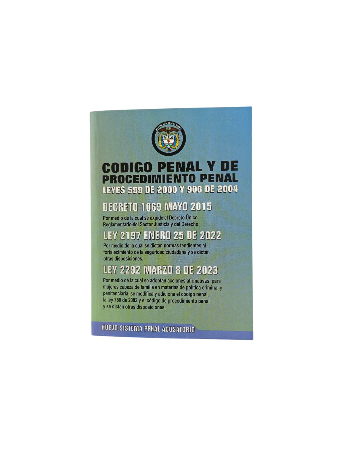 Código penal y de procedimiento penal