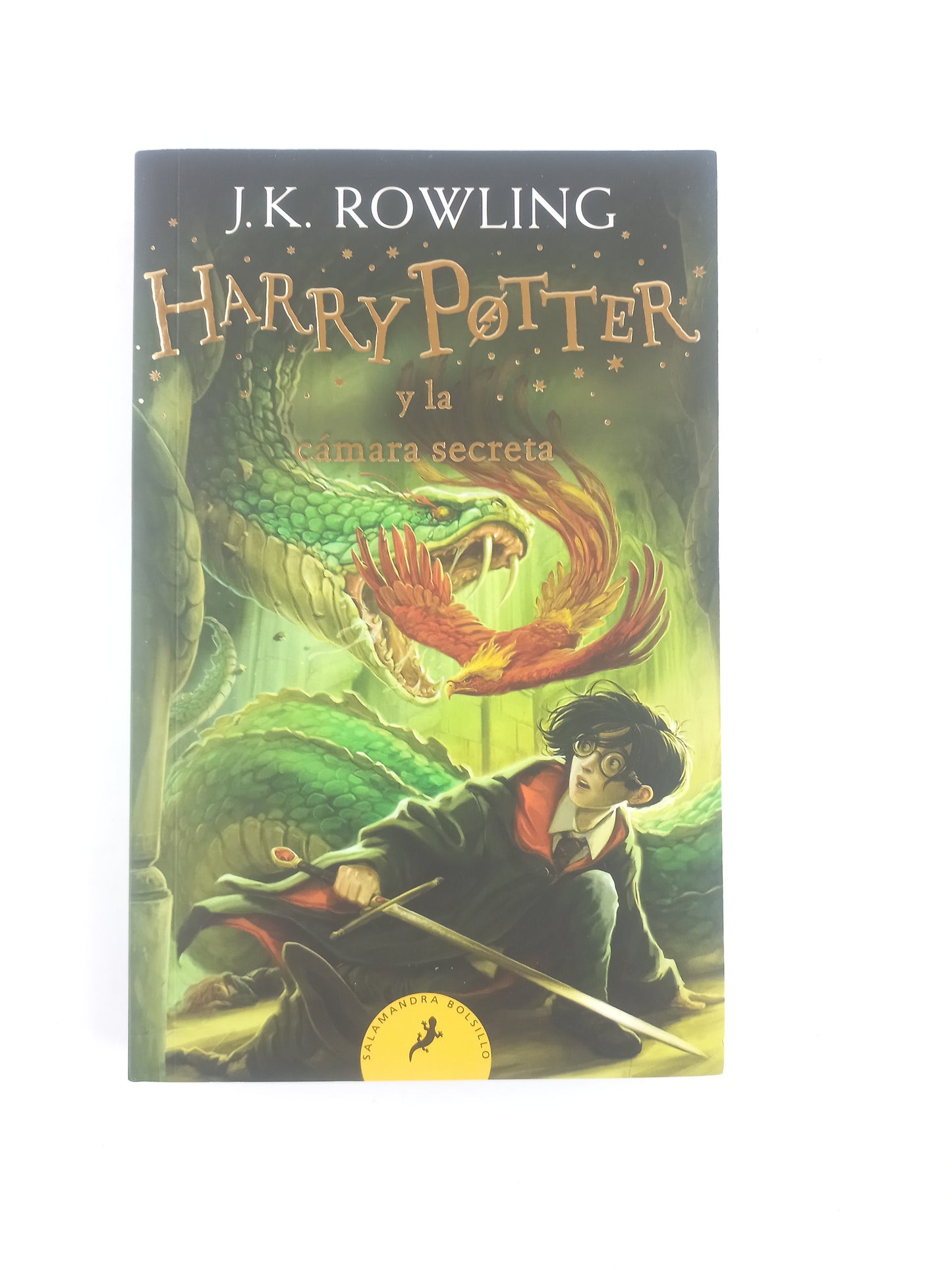 Harry Potter 2 y La Cámara Secreta