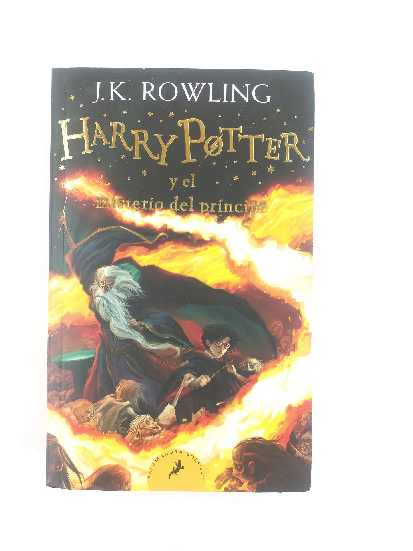 HARRY POTTER 6 Y EL MISTERIO DEL PRINCIPE