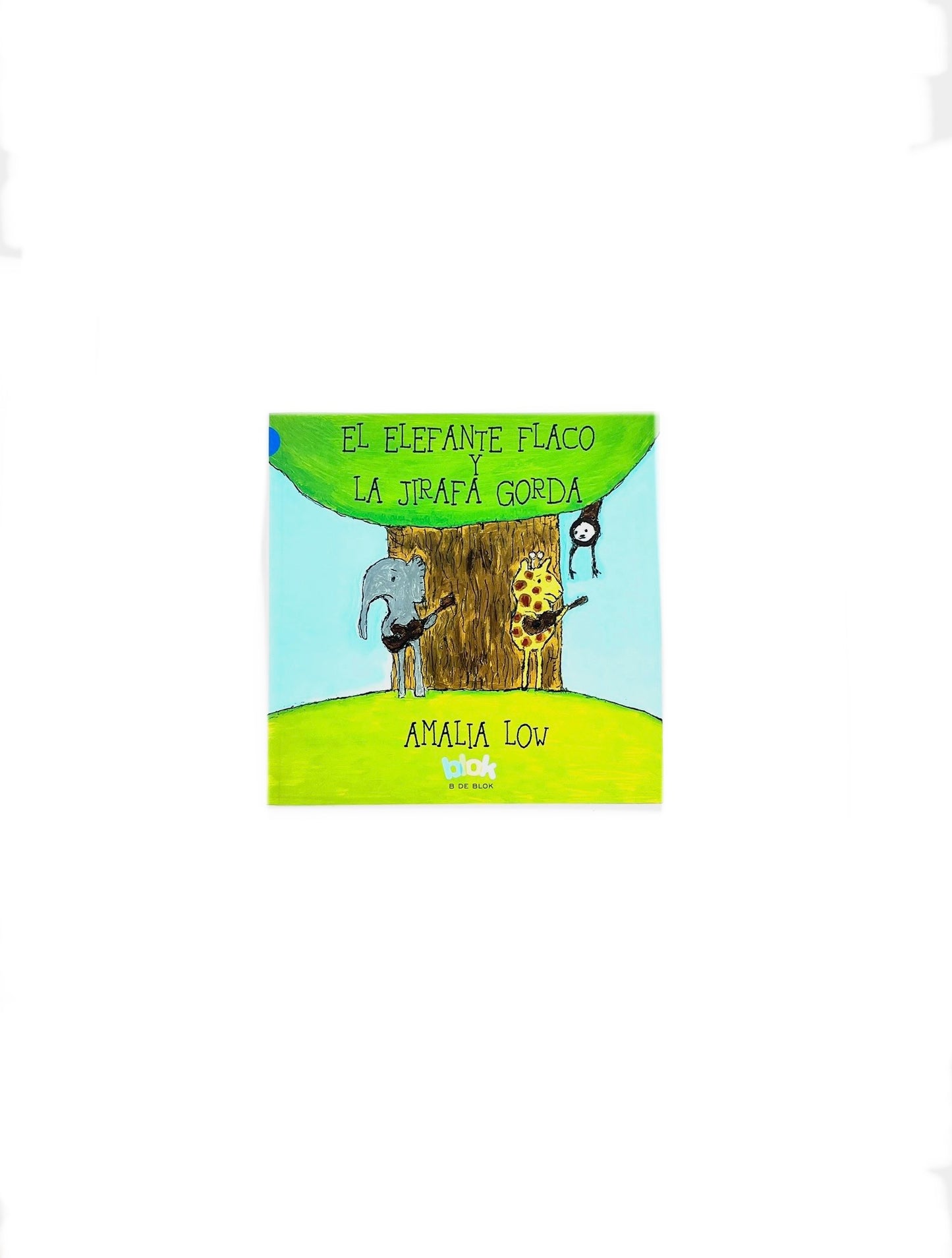 El elefante flaco y la jirafa gorda by Amalia Low