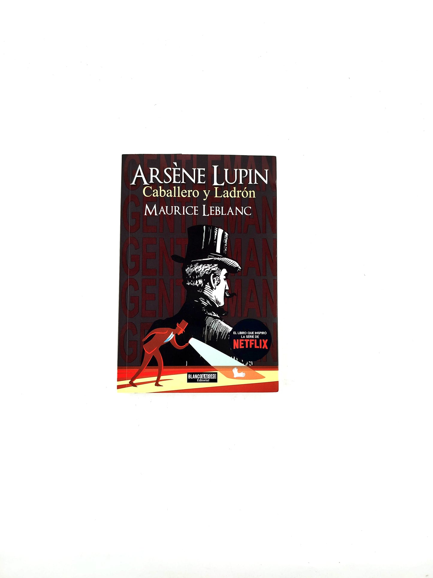 Arsenio lupin caballero y ladrón