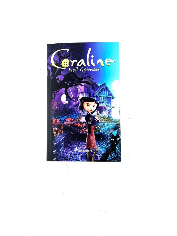 Coraline by Neil Gaiman