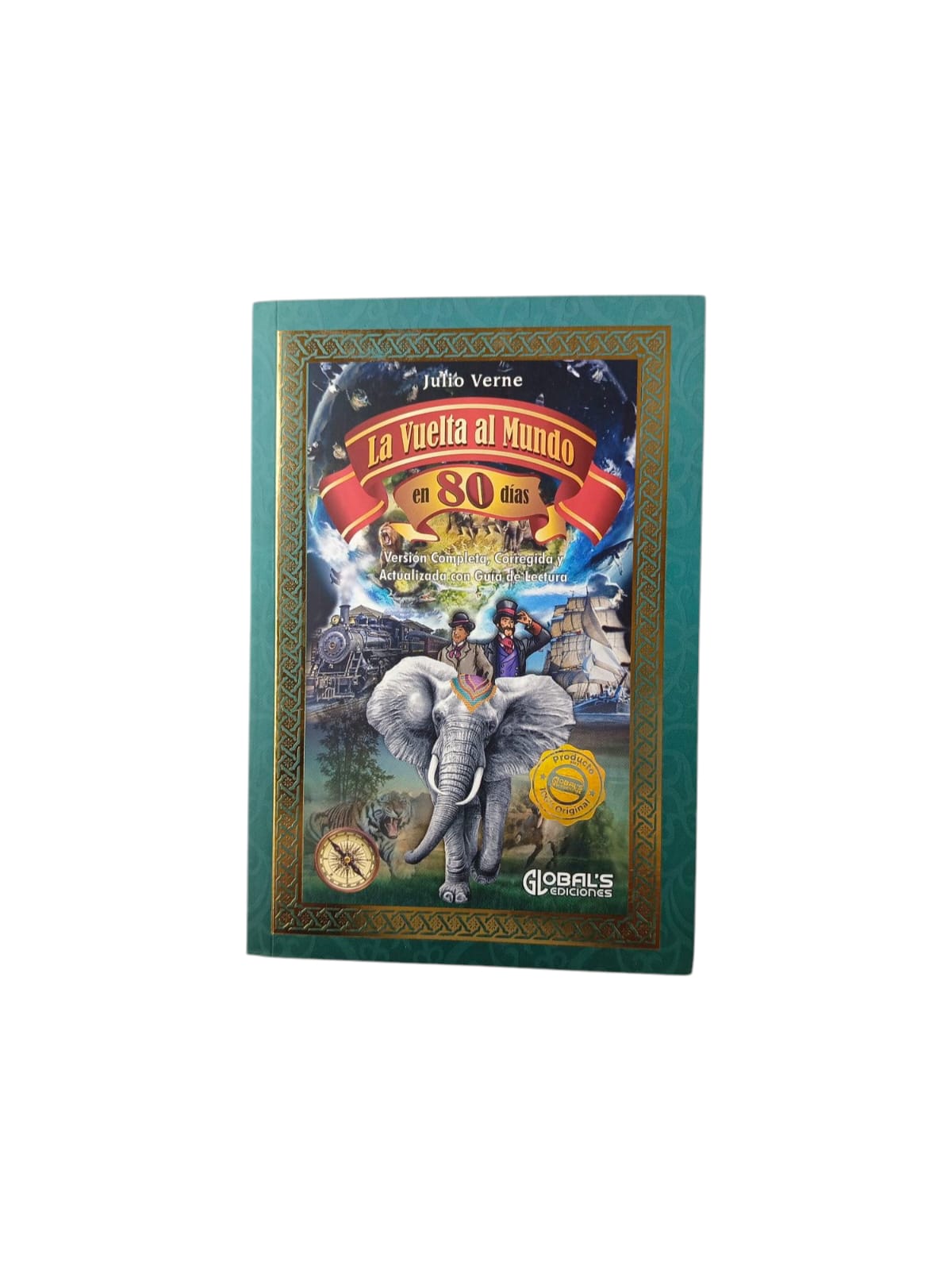 La vuelta al mundo en 80 días con guia lectura