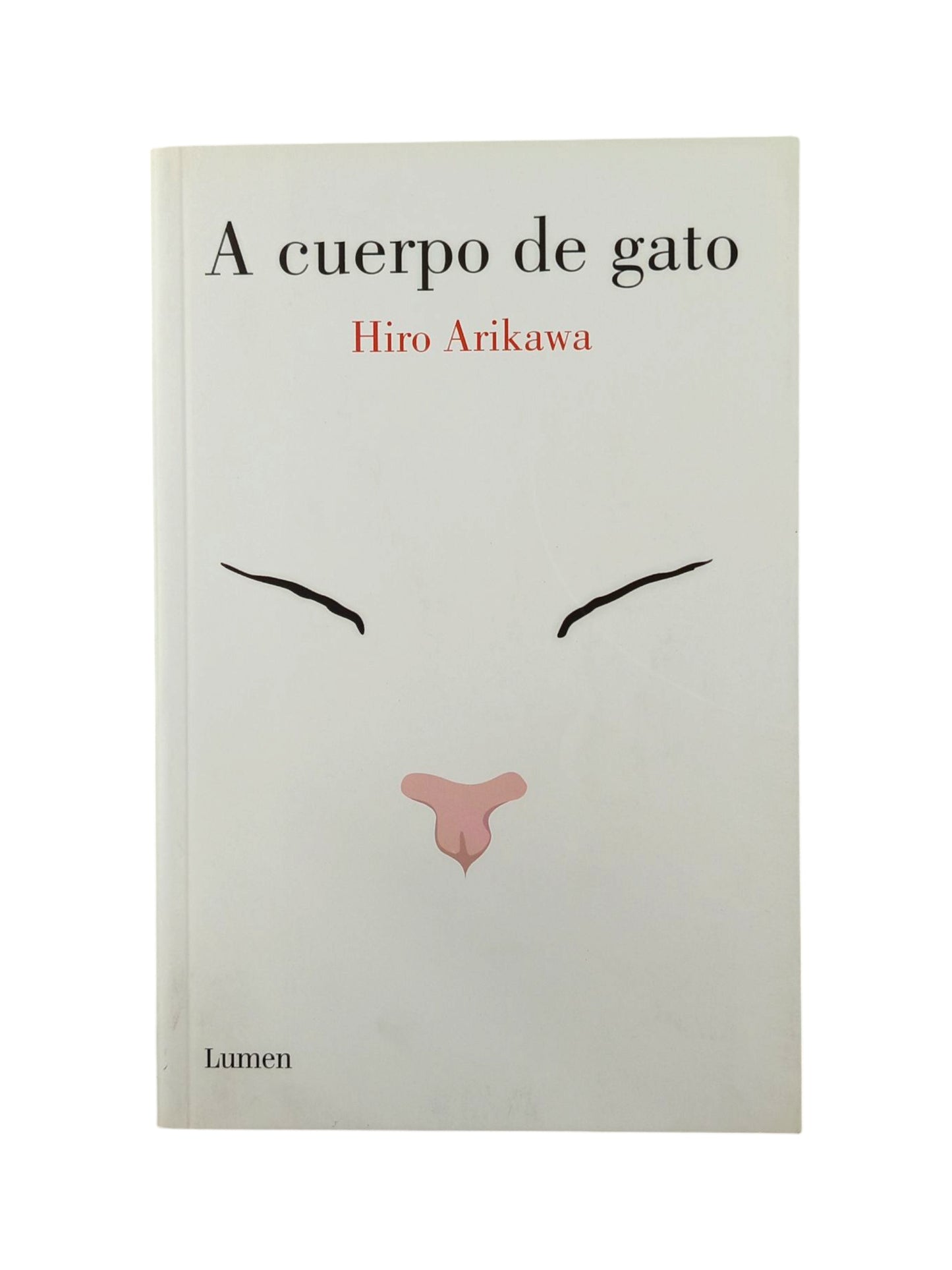 A cuerpo de gato