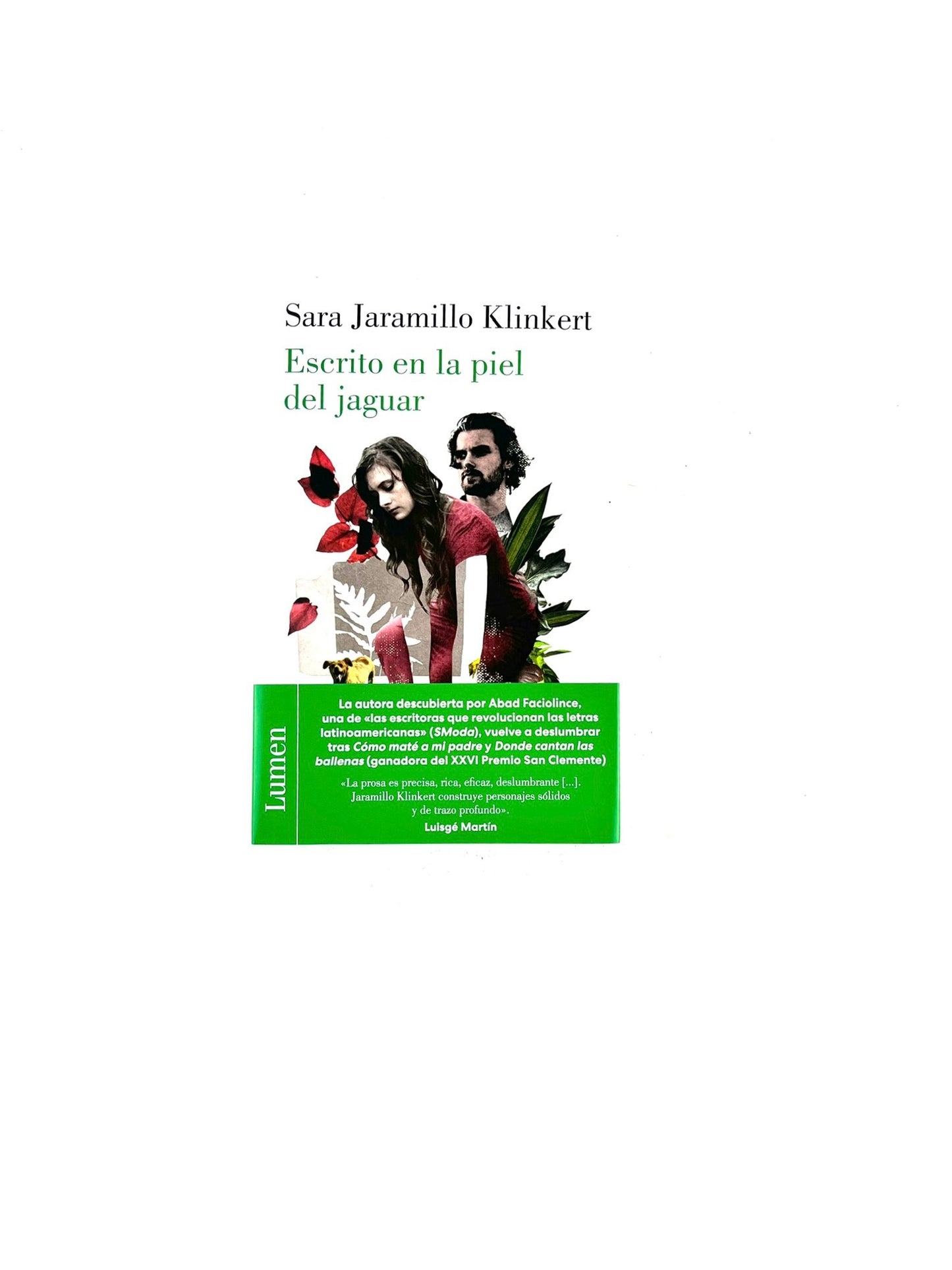 Escrito en la piel del jaguar