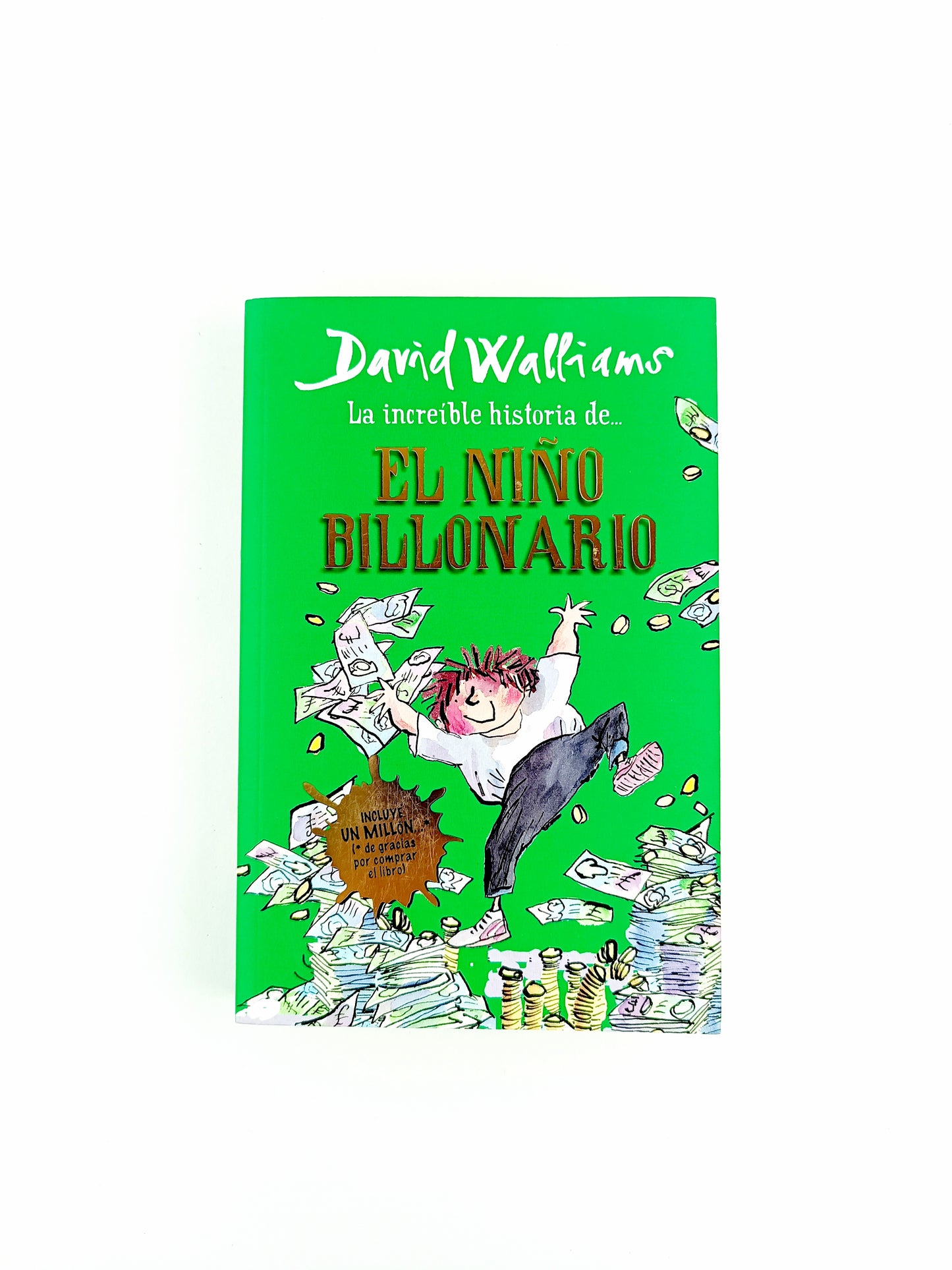 El niño billonario by David Williams