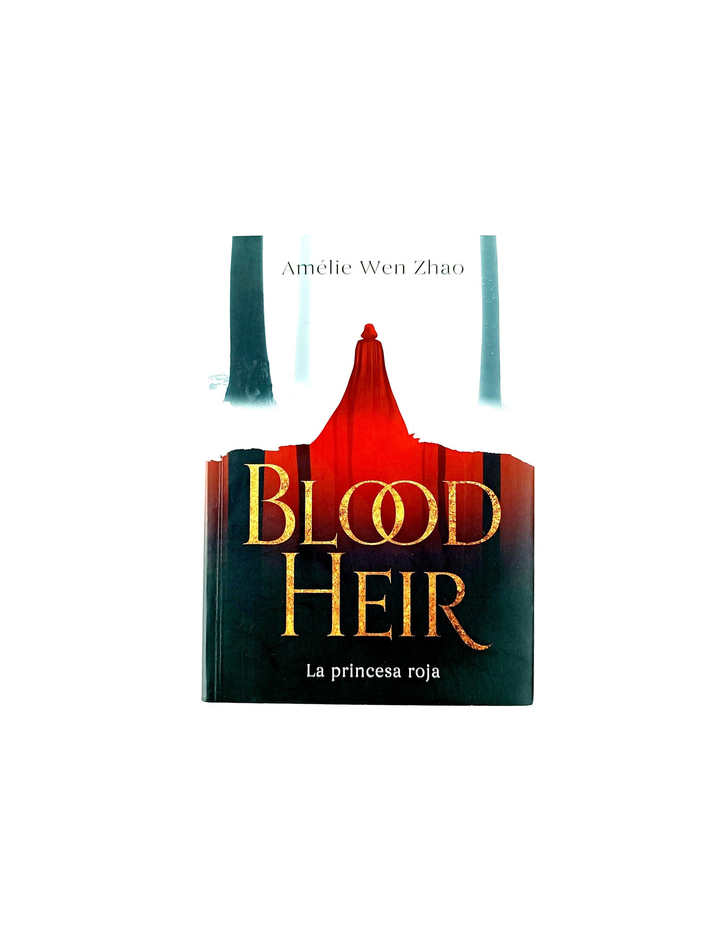 Blood heir la princesa roja