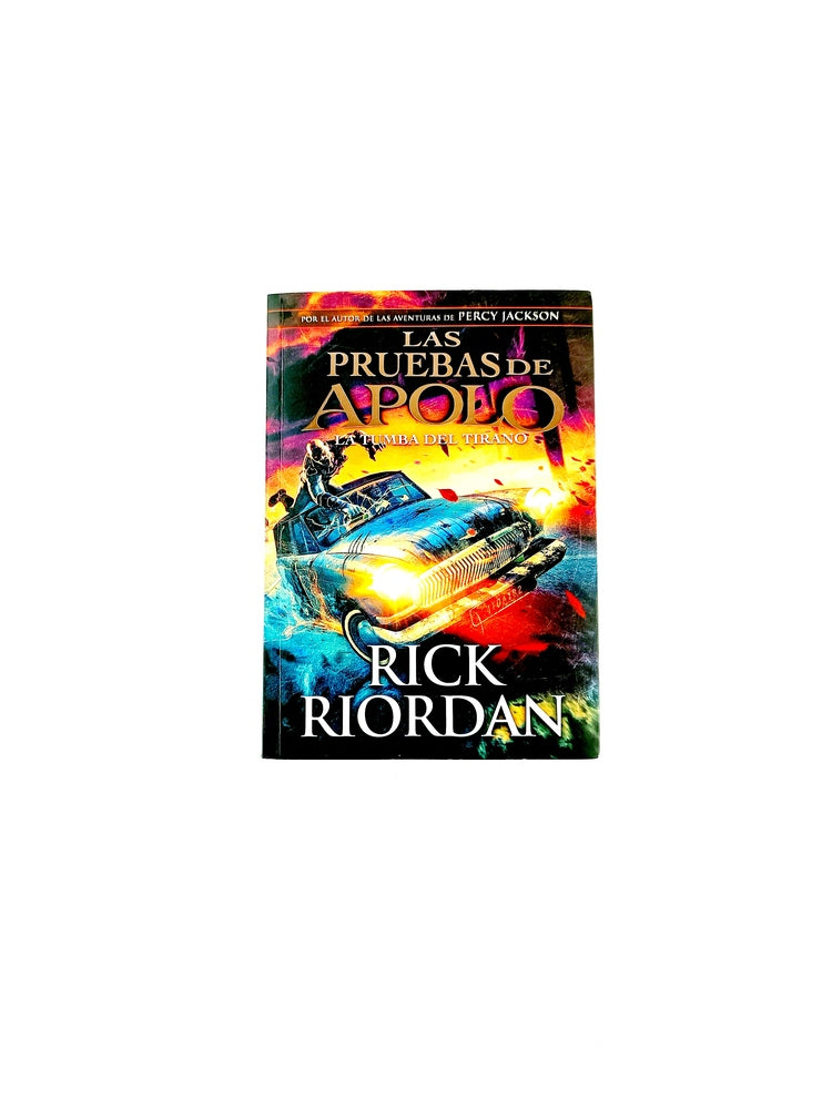 Las pruebas de apolo 4. la tumba del tirano