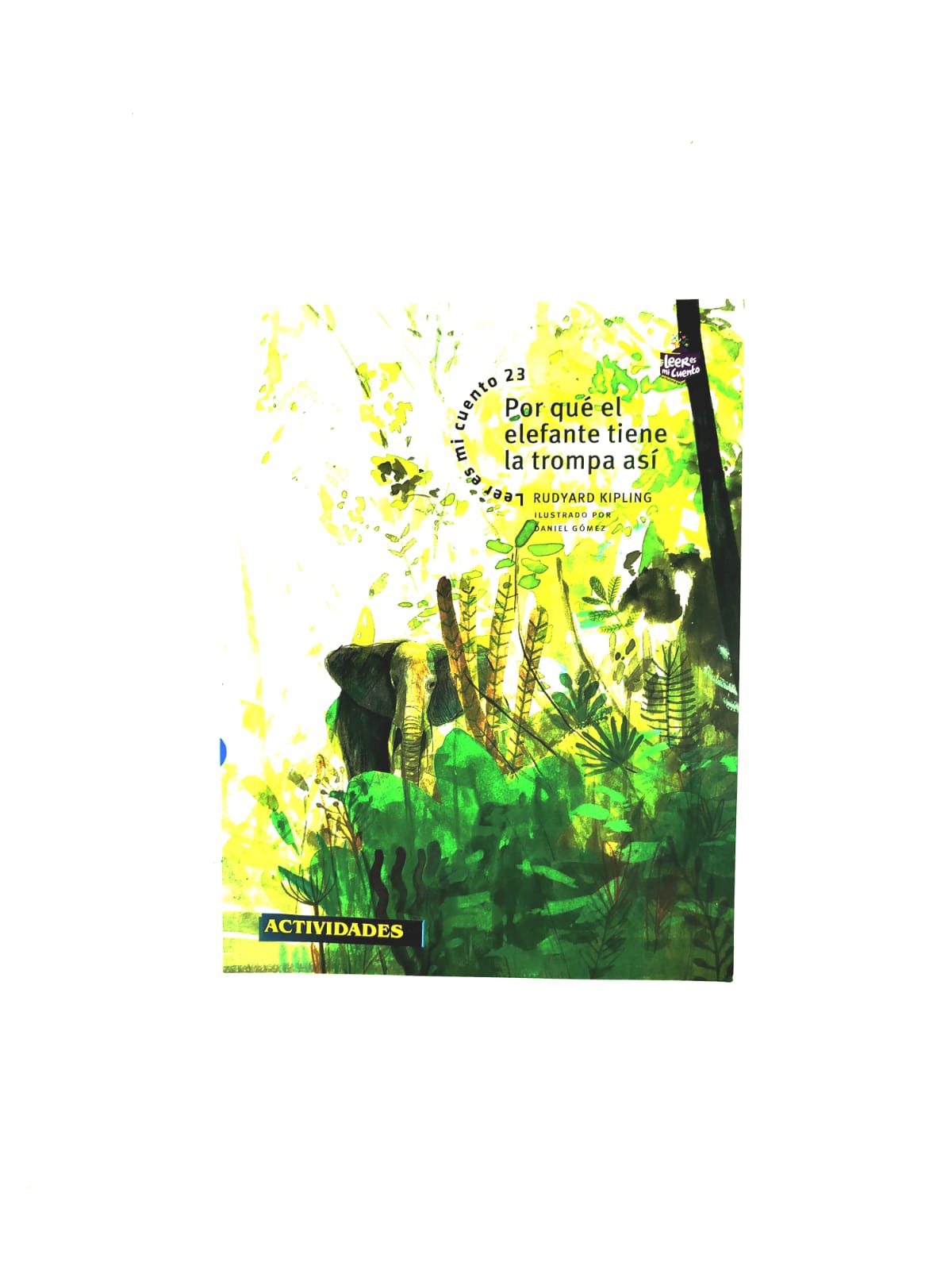 Por qué el elefante tiene la trompa así