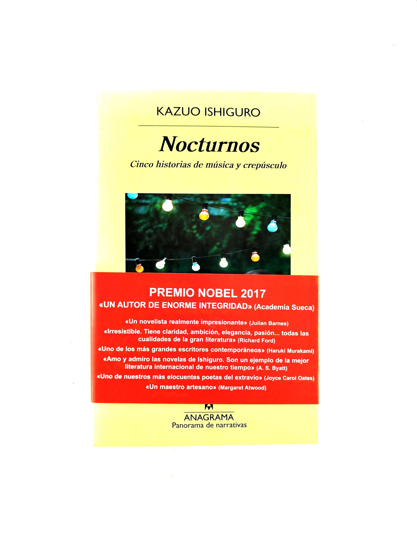 Nocturnos Cinco historias de música y crepúsculo