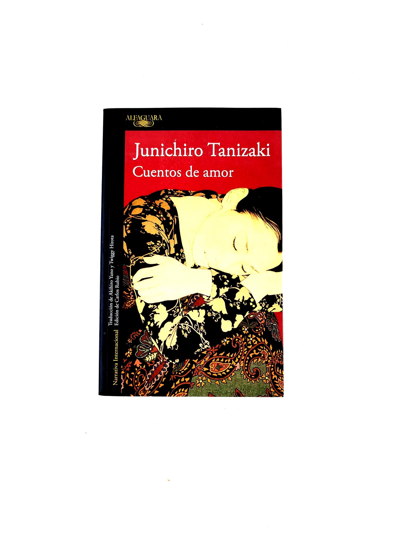 Cuentos de amor by Junichiro Tanizaki