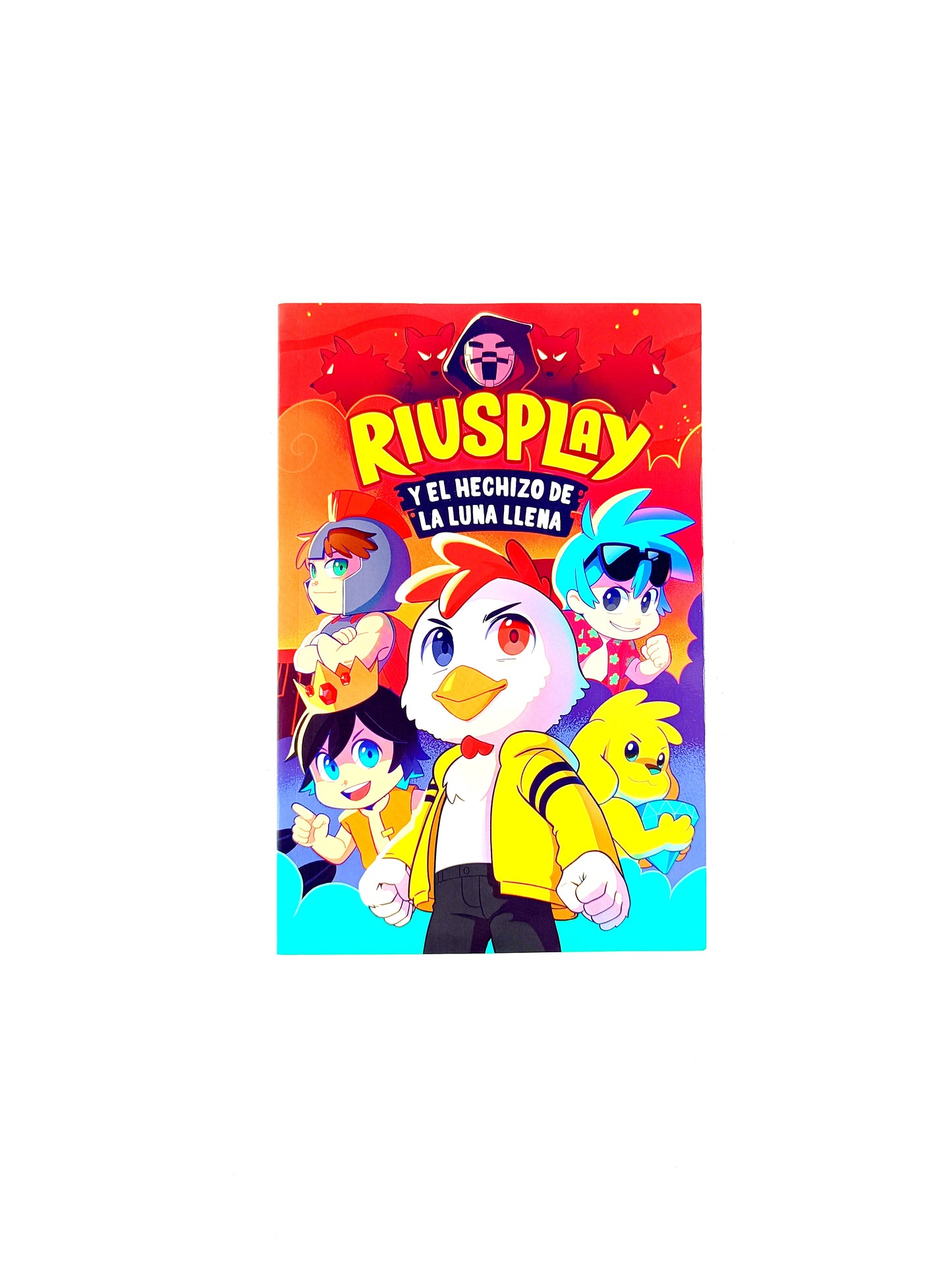 Riusplay y el hechizo de la luna llena