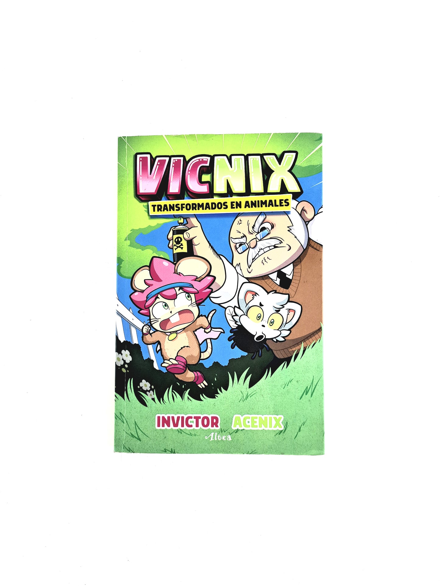Vicnix transformados en animales